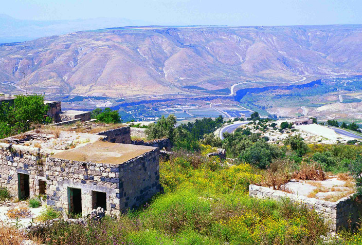 Jérash, Umm Qais