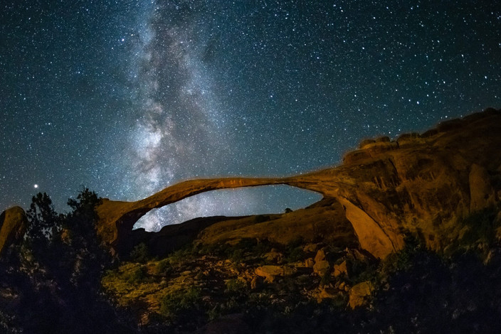 Sous l'Arche de Moab