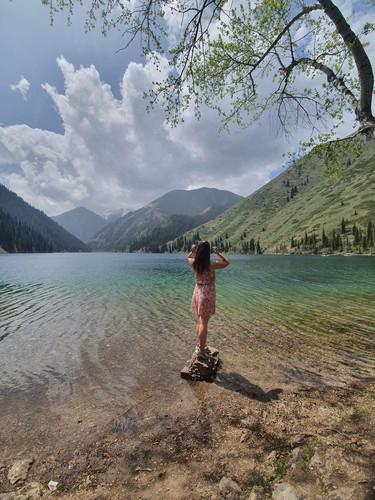Saty-lac Kaindy-lac Kolsay-Saty