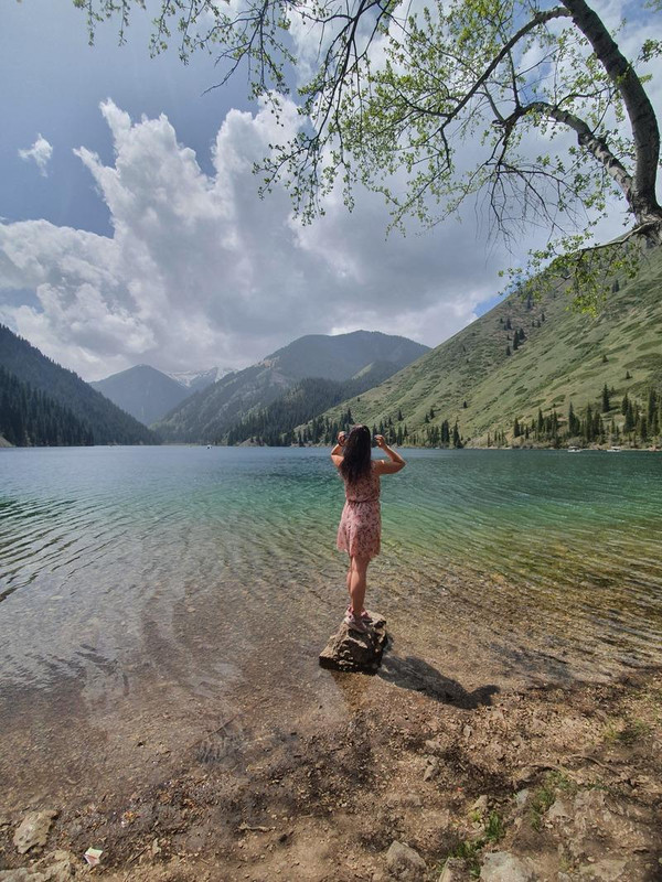Saty-lac Kaindy-lac Kolsay-Saty