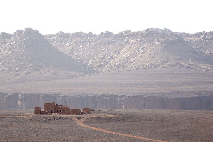 Adrar, Fort Saganne et Amogjar