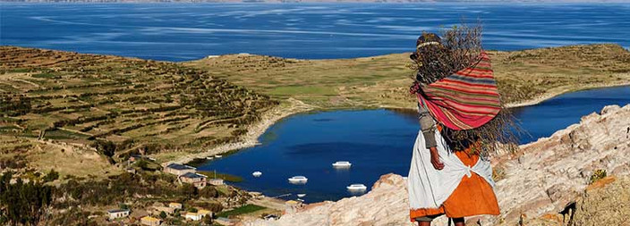 Isla del Sol: Challapampa – Yumani