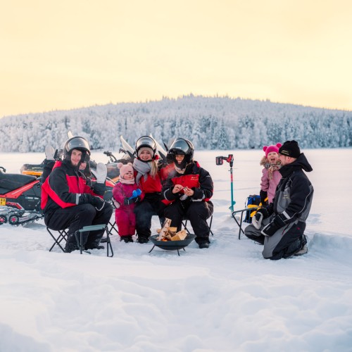 Omarm de magie van Lapland