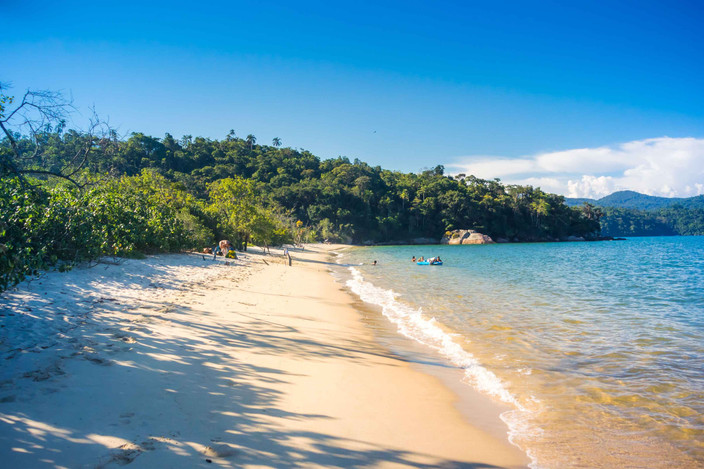 Visite de la magnifique baie de Paraty