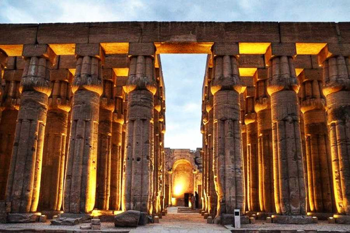 Edfu – Esna – Luxor (East Bank)