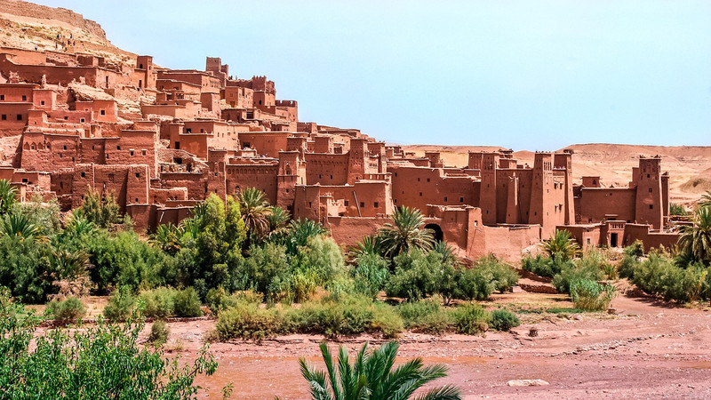 MARRAKECH, AIT BEN HADDOU, OUARZAZATE