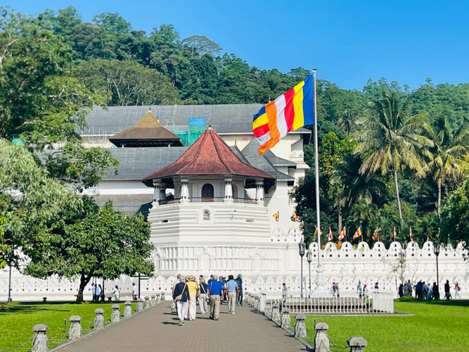 Route vers Kandy