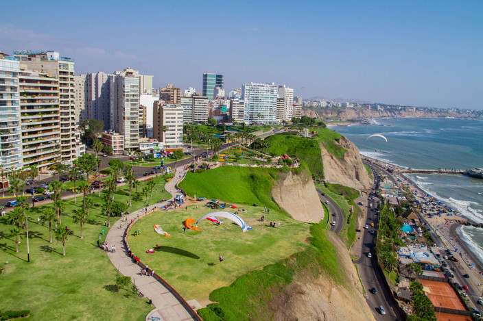 Vol retour de l'aéroport de Lima
