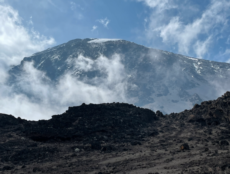 De Machame Gate à Machame Camp