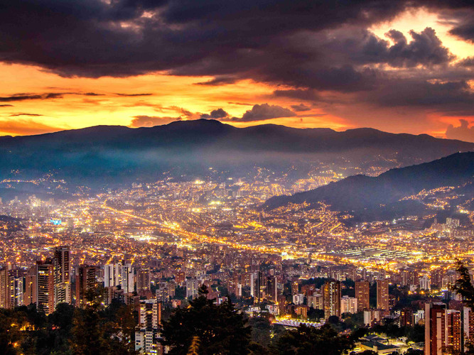 Santa Fe de Antioquia et Medellín