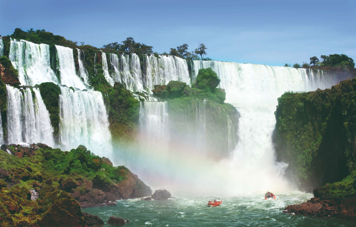Parc National d'Iguazu côté Argentin - Puerto Iguazu