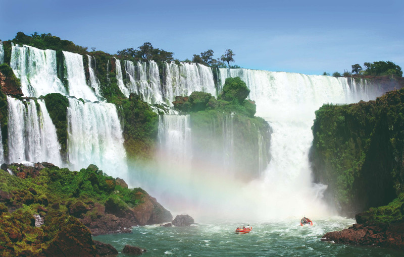 Parc National d'Iguazu côté Argentin - Puerto Iguazu