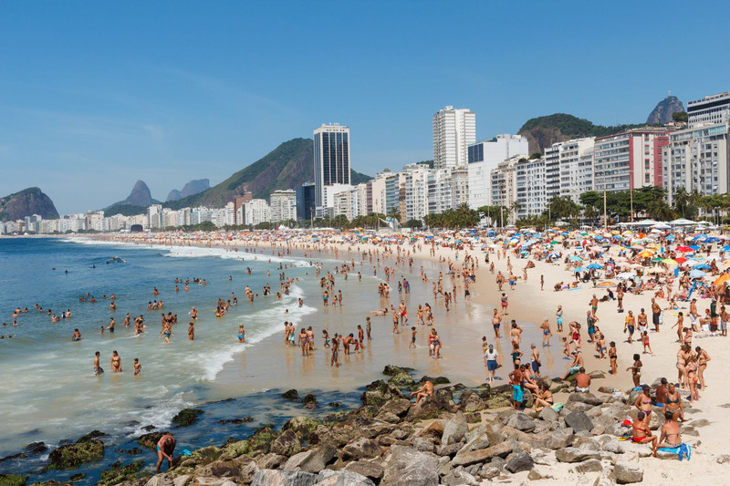 Journée libre à Rio