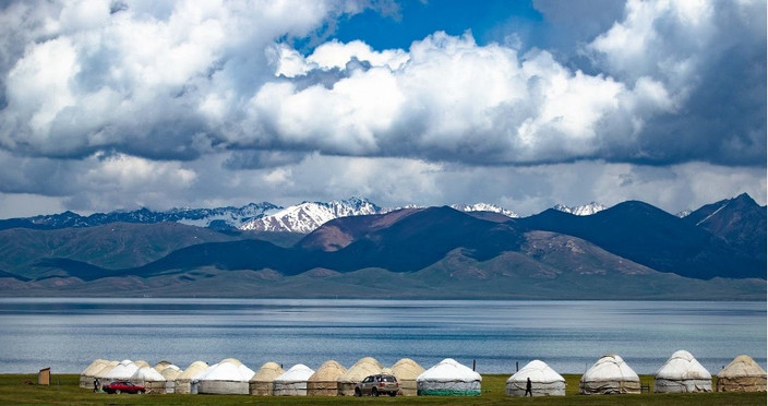 Lac alpin Song-Koul.