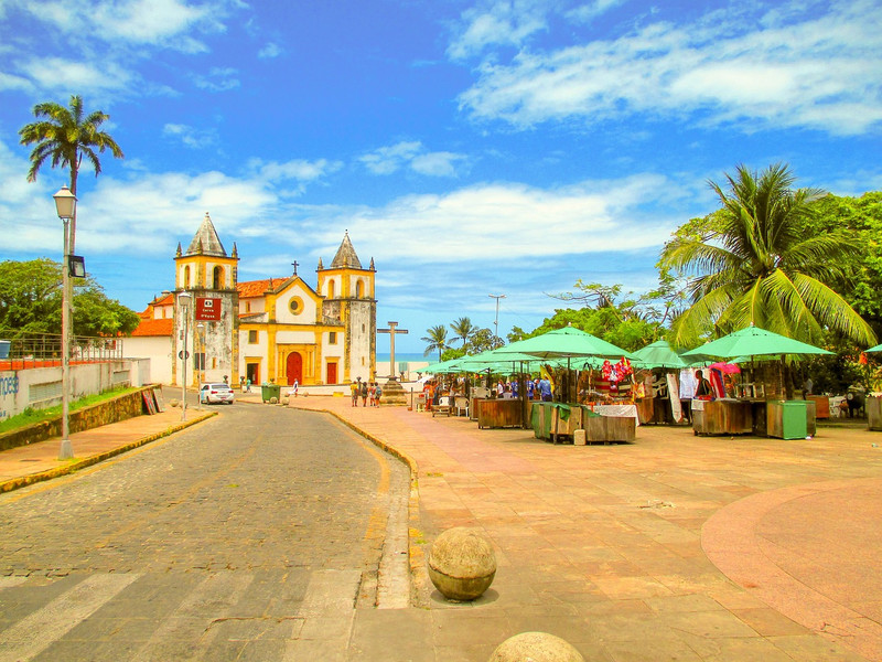 Arrivée à Olinda