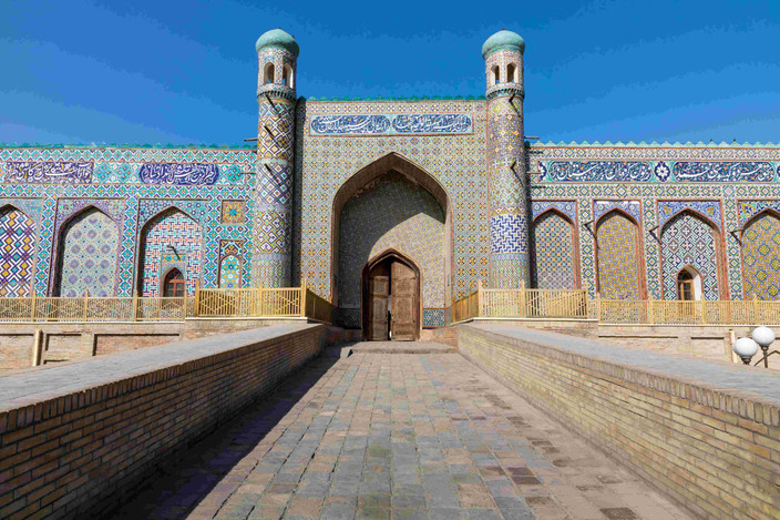 Kokand (visites). Kokand - Tachkent (240km, 4-5h)