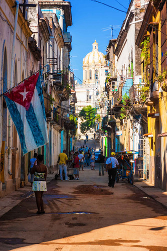 De retour à la capitale cubaine