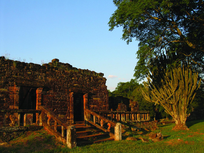San Ignacio Miní - Posadas - Buenos Aires