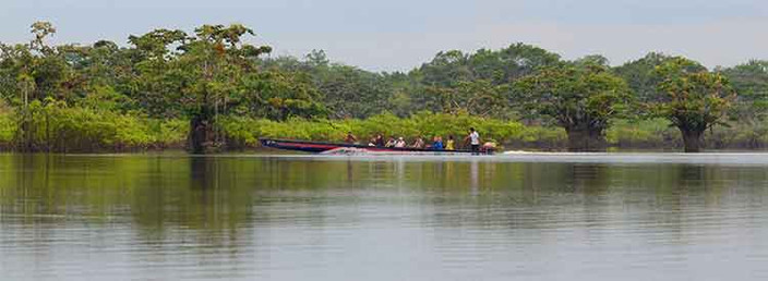 Envol pour l'Amazonie Équatorienne