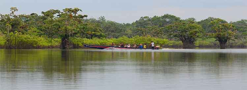 Envol pour l'Amazonie Équatorienne