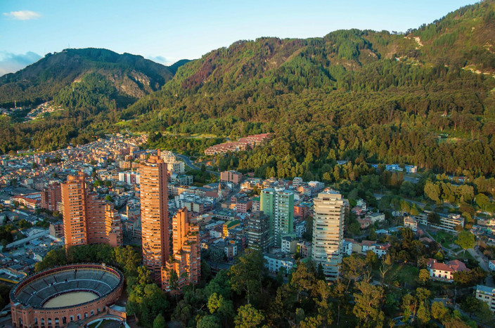 Visite de Bogota