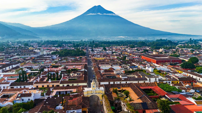 Retorno à Cidade da Guatemala