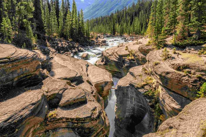 Lake Louise - Lake Moraine