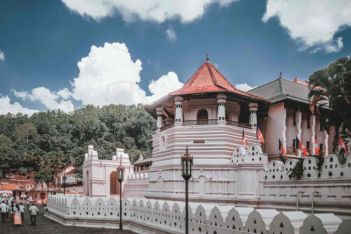 Autour de Kandy