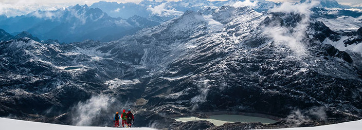 Refuge Campo Alto – Sommet Huayna Potosi - 6 088m – La Paz
