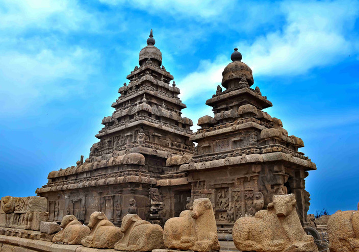 Chennai à Mahabalipuram (141 km - 4 heures)