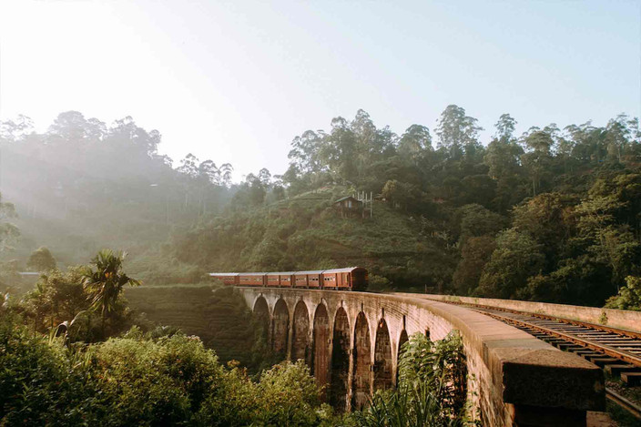 Ella a Nuwara Eliya a Ramboda Falls et Kandy(5h dont 2h de train)