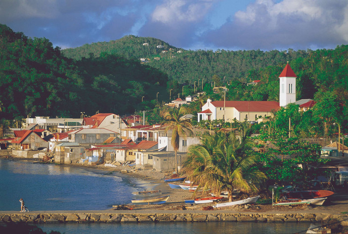 Départ pour la Basse Terre et plages