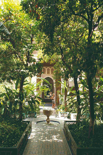 Marrakech (journée libre)