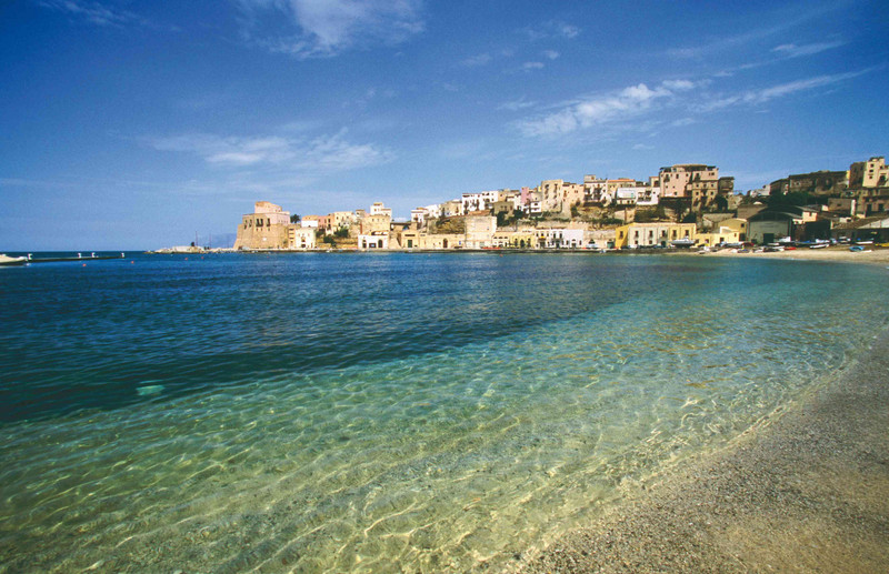 Arrivée Palerme - Castellamare