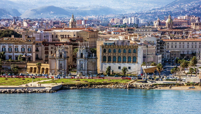 Arrivée à Palerme