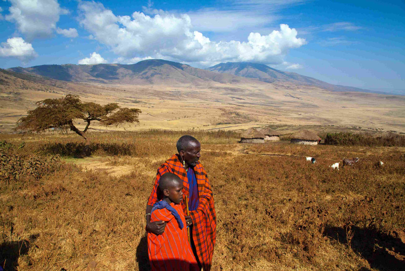 Cratère du Ngorongoro