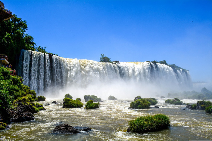 De Buenos Aires à Iguassu avec visite des chutes brésiliennes