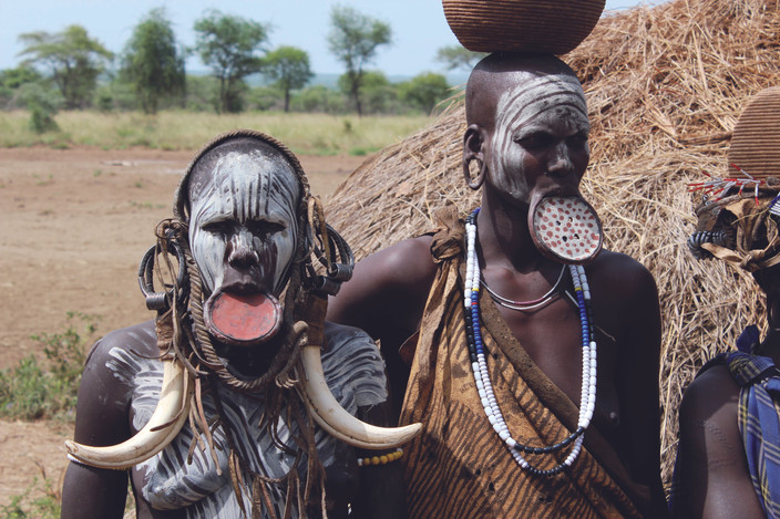 ROUTE JINKA - MURSI - TURMI