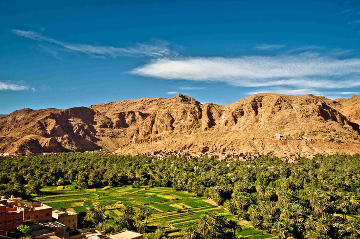 Merzouga - Skoura