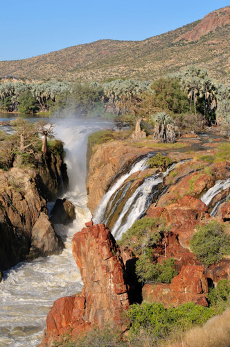 Opuwo - Les chutes d'Epupa