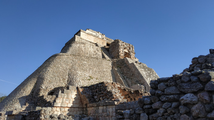 Jour 5 - SITE DE UXMAL, BALADE À VÉLO ET BAIGNADE DANS UN CENOTE