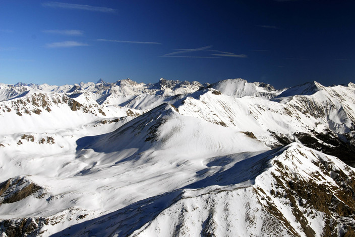 La Rua (1880 m) - Sommet Bucher (2254 m) - Réveillon