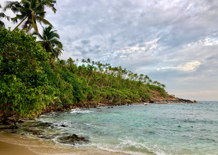 Galle - Mirissa (1h30 de route)