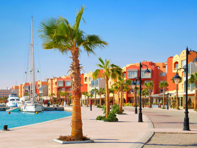 Arrivo a Hurghada 🌊🏖️
