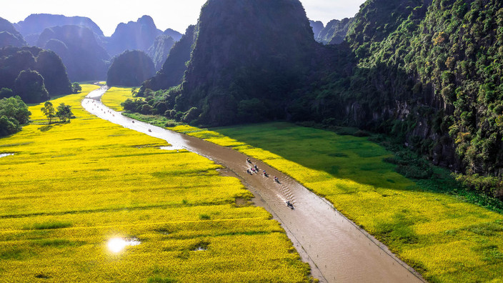 Jour 10: Hanoi - Ninh Binh en voiture: 100 km