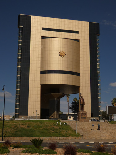 Naukluft Mountain Zebra park - Rehoboth - Windhoek