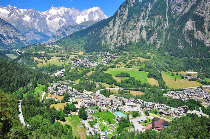Courmayeur, à la Bonne Heure !