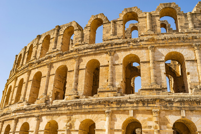 Amphiteatre El Jem