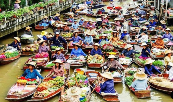 Bangkok - Kanchanaburi– Petit déjeuner, déjeuner