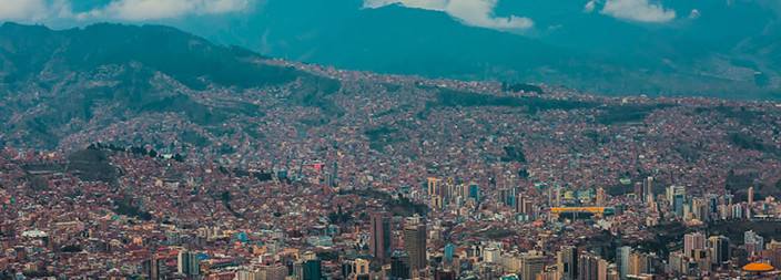 . La Paz city tour à pied - 3660 m
